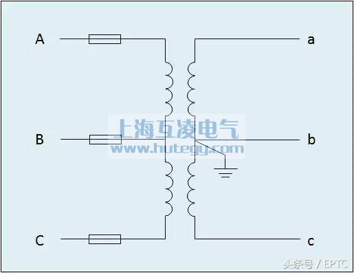 V/V電壓互感器接線(xiàn)原理